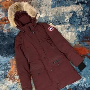 Canada Goose Trillium Heritage Parka Women's XS 6550L Plum RARE